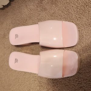 Pink Polly Pocket Heels